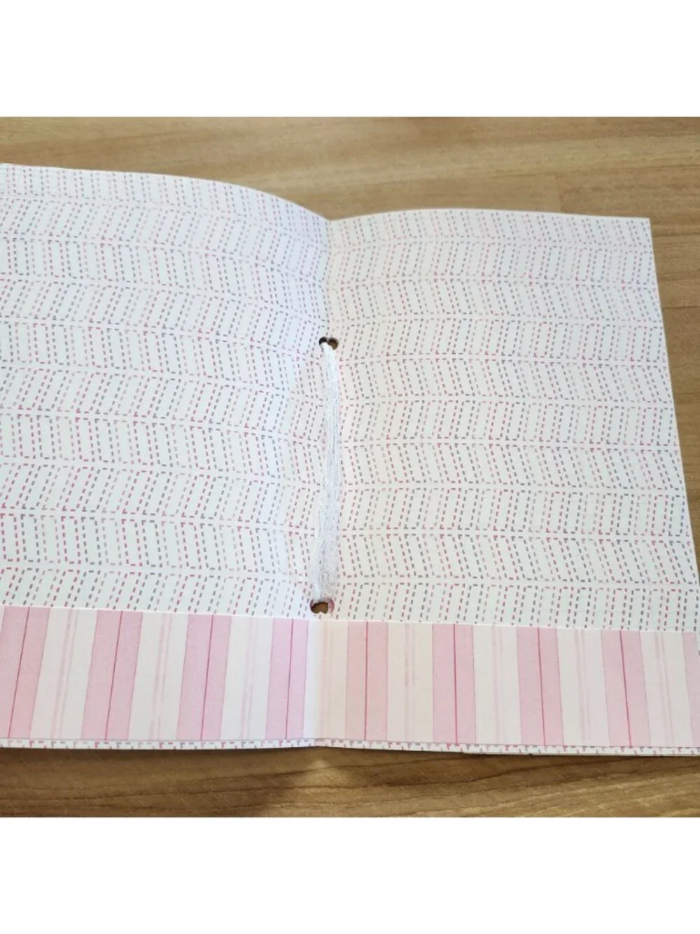 Junk Journal Booklet Blank Handmade 28 pgs Pink Theme